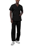 Adar Men Workwear Medical Nursing Doctor Uniform Scrub Set Shirt & Pants New. Price: $28.69.