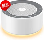 White Noise Machine Nursery Lamp 30 Sounds 7 Color Night Light Timer Us New. Price: $43.79.