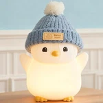 Famiduo Penguin Night Light For Kids, Adorable Lamp With Hat, Food Gr... New. Price: $34.02.