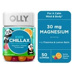 Olly Kids Chillax Gummies, Chewable Supplement, Magnesium, L-theanine, 50 Ct New. Price: $19.95.