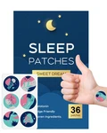 Sleep Patches, 36 Pack Upgraded Deep For Adults, All Natural De... New. Price: $31.07.