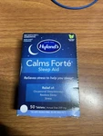 Hylands Calms Forte Homeopathic Sleep Aid 50 Tablets -- New. Price: $12.99.