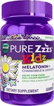 Vicks Zzzquil Pure Kidz Melatonin Sleep Aid Gummies For Kids And Children, 48CT New. Price: $20.59.