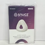 Snugz Nasal Mask Liners: Machine Washable, One-size-fits-most Cpap. Price: $15.95.