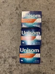 Brand New Unisom Sleep Aid Tablets (48 Total) EXP:7/31/26. Price: $19.95.
