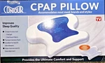 Contour Cpap Pillow Memory Foam Cooling Gel New Box + Bonus Cover Nib!. Price: $32.99.