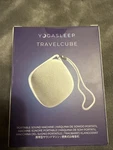 Yogasleep Travelcube Portable White Noise Machine With Timer. Price: $9.99.