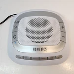 Homedics Sound Machine White Noise Sleep Therapy Rain Ocean Thunder Tested Used. Price: $18.99.