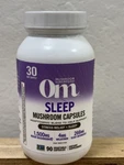 -mushroom Superfood Sleep Capsules 90 Count Melatonin Reishi Gaba Theanine New. Price: $25.99.