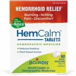 Boiron Hemcalm 60 Tablets- Homeopathic Medicine For Hemorrhoid Relief New. Price: $30.63.