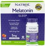 Natrol Melatonin Mg Fast Dissolve Strawberry 250 Tablets Exp 3/2027 New. Price: $15.50.