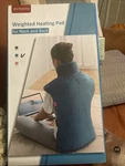 Comfytemp Weighted Heating Pad For Back Pain Relief 22"X33" Large Electri... New. Price: $32.20.
