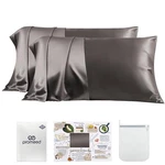 Promeed 100% Silk Pillowcase 2 Pack With Zipper, Both Sides Premium Mulberry ... New. Price: $58.17.