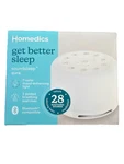 Homedics Soundsleep Noise 28 Machine, White, Small Travel Size New. Price: $15.97.