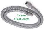 Cpap Bipap Flexible Hose 4' Tubing Foot Long 22 Mm Cuff Sunset TUB004 New. Price: $18.98.