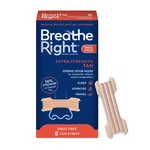 Breathe Right, Extra Strength Tan Nasal Strips, 8 Count New. Price: $17.99.