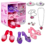 Princess Dress Up Set - Shoes For Little Girls By America New. Price: $17.49.