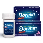 Dormin Nighttime Sleep Aid Fast Safe Effective Relief Original Capsules 72 New. Price: $15.91.