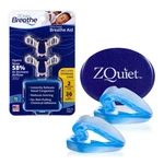 Zquiet Anti-snoring Mouthpiece Solution, 2 Size Comfort System Starter Kit + ... New. Price: $84.50.