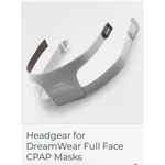 Philips Cpap Headgear Unisex Os Gray New Dreamwear Full Face Mask Strap 1133450. Price: $20.00.