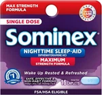 Sominex Nighttime Sleep-aid Tablets, Maximum Strength Formula, Single Dose, New. Price: $13.56.