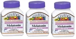 21ST Century Melatonin 3 Mg Tablets 90 Count X Packs New. Price: $33.26.