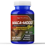 Organic Maca Root Capsules Health Enhancement Supplement Advanced Formula 60 New. Price: $22.99.
