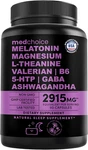 12-IN-1 Melatonin Sleep Capsules Natural Aids For Adults With New. Price: $42.11.