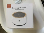 Dreamegg D1 Noise Machine With Baby Night Light - White Used. Price: $11.00.