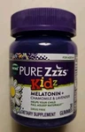 Vicks Pure Zzzs Kidz Melatonin + Chamomile & Lavender Berry Flavor 30 Gummies New. Price: $12.99.