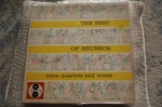 Dave Brubeck, The Best Of, Jazztone 1272, Vg Cover, Play Graded Lp Dg Used. Price: $19.99.