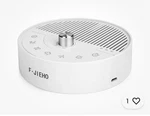 F Jieho Portable White Noise Machine Bluetooth 5.0, 26 Soothing Natural Sounds New. Price: $18.00.