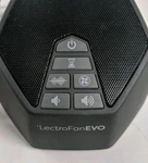 Lectrofan Evo Better Sleep Machine 22 Sounds Portable White Noise Device Used. Price: $29.97.