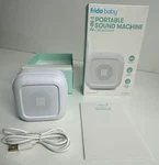 Frida Baby 2-IN-1 Portable Sound Machine + Nightlight Open. Price: $14.99.