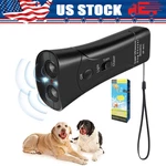 Ultrasonic Anti Dog Barking Device Pet Trainer Led Light Gentle Chaser Style Usa New. Price: $6.99.