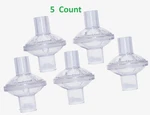 Universal Fit Inline Bacteria Filter For Cpap/bipap/vent Resmed, Phillips, 5 Pak New. Price: $17.67.