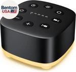 White Noise Machine 30 Soothing Sounds With 32 Volume Control 12 Night Lig New. Price: $34.84.