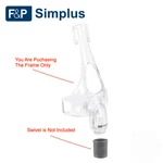 F&p Simplus Frame And Elbow Only New. Price: $54.99.