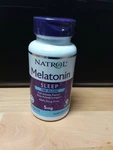 Natrol Melatonin 5MG 200 Tablets Time Released New. Price: $14.99.