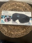 Nizoni Rechargeable Wireless Audio Black Padded Sleep Mask Adjustableclosure Nib New. Price: $15.00.