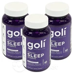 3-PACK Goli Nutrition Dreamy Sleep Melatonin Lemon Balm Gummies 180 Total -08/27 New. Price: $37.95.
