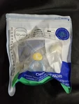 New Medicolor Replacement Set For F20 With Large Cushion, Headgear, Frame, Clips. Price: $43.11.