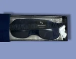 Silken Slumber The Eye Mask 100% Navy Blue Color Hypoallergenic Breathable New. Price: $20.16.