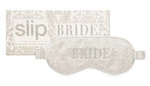 Slip Silk Bride Sleep Mask 100% Bridal Eye White Nwt Nib New. Price: $49.95.