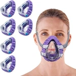 6-PACK Small Cpap Liners Compatible With F20 Full Face Masks Cushion, Comfo New. Price: $26.09.