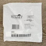 Sunset Disposable Cpap Filter For Icon CF4003-1 / New In Package Lot Of 6 Total. Price: $5.99.