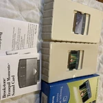 Brookstone Tranquil Moments Tropical Rain Forest & Ocean Escape Sound Cartridges Used. Price: $35.00.