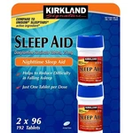 Kirkland Signature Sleep Aid 192 Tablets Doxylamine Succinate 25 Mg Good New. Price: $14.99.