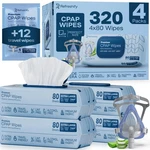 Cpap Mask 320 Count + 8 Travel - Premium Large And Mosit Cleaning Wipes... New. Price: $38.36.