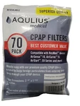 70 Ct. Disposable Cpap Filters Fits Resmed Airsense 10,AIRCURVE 10,AIRSMART S9 New. Price: $13.44.